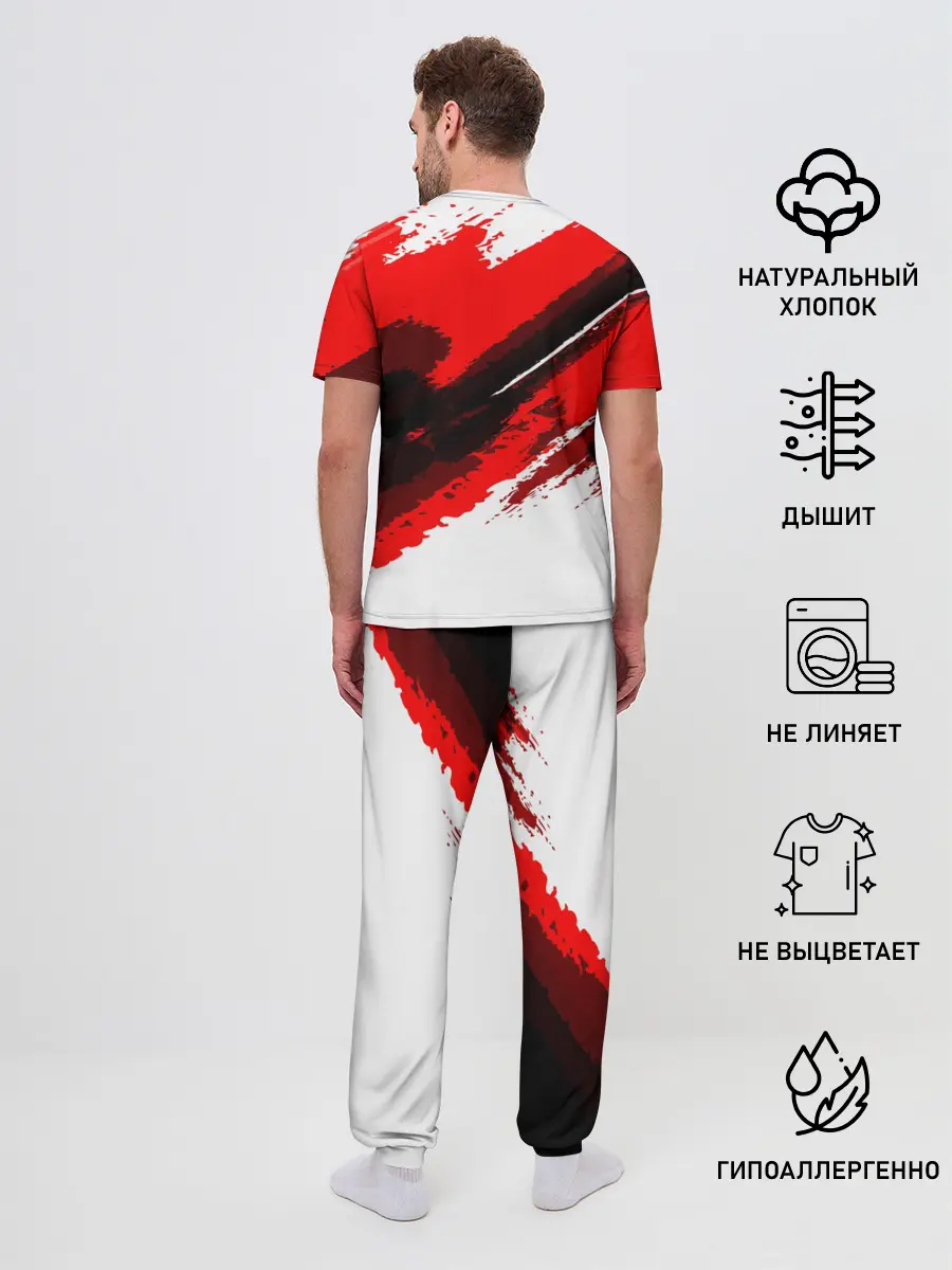 Мужская пижама с брюками / ARSENAL SPORT STYLE