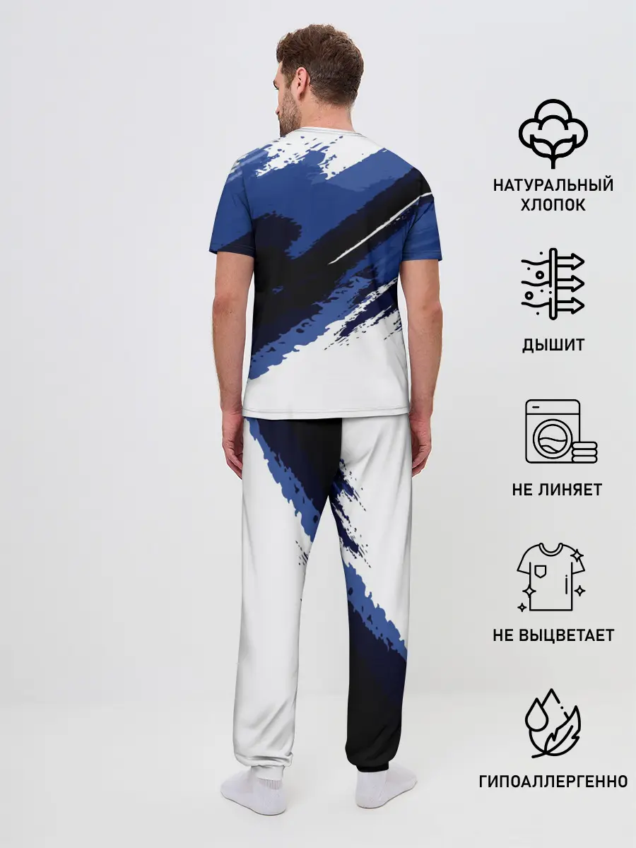 Мужская пижама с брюками / BAYERN MUNCHEN SPORT STYLE