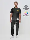 Мужская пижама с брюками / RUSSIA SPORT