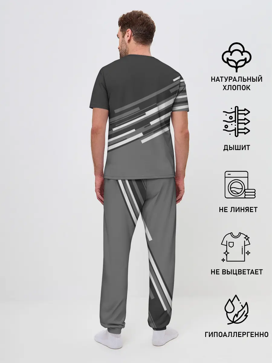 Мужская пижама с брюками / SUBARU SPORT