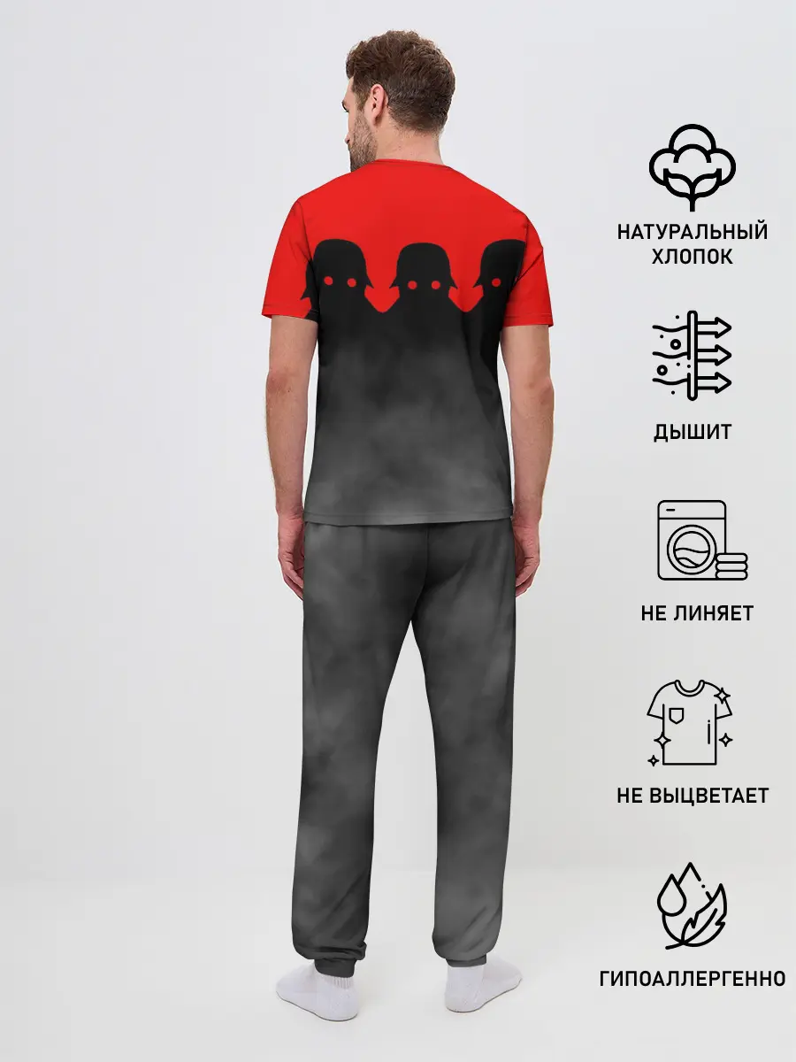 Мужская пижама с брюками / Wolfenstein: The New Order