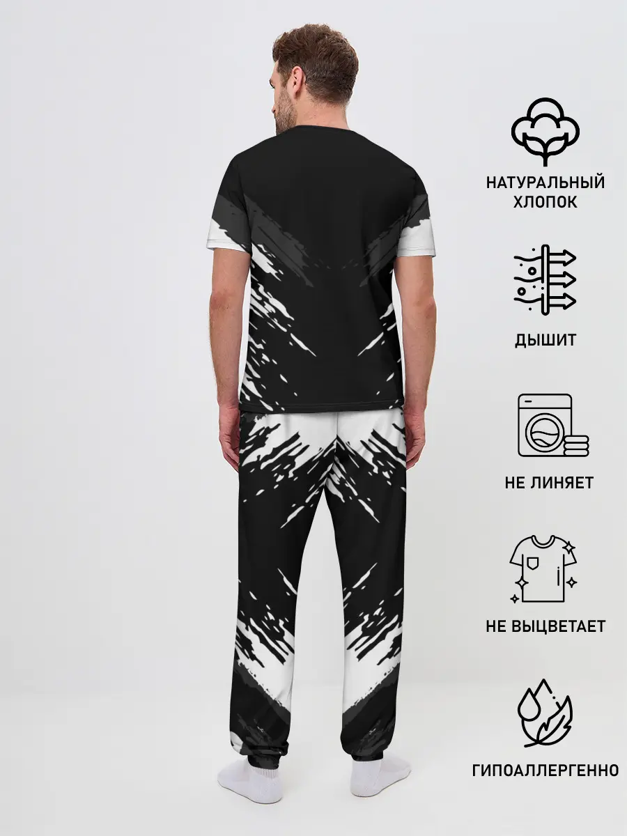 Мужская пижама с брюками / LEICESTER CITY 2018 SPORT