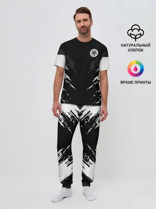 Мужская пижама с брюками / LEICESTER CITY 2018 SPORT