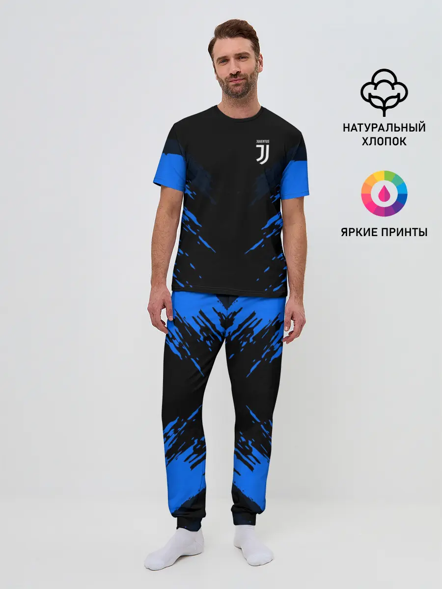 Мужская пижама с брюками / JUVENTUS 2018 SPORT