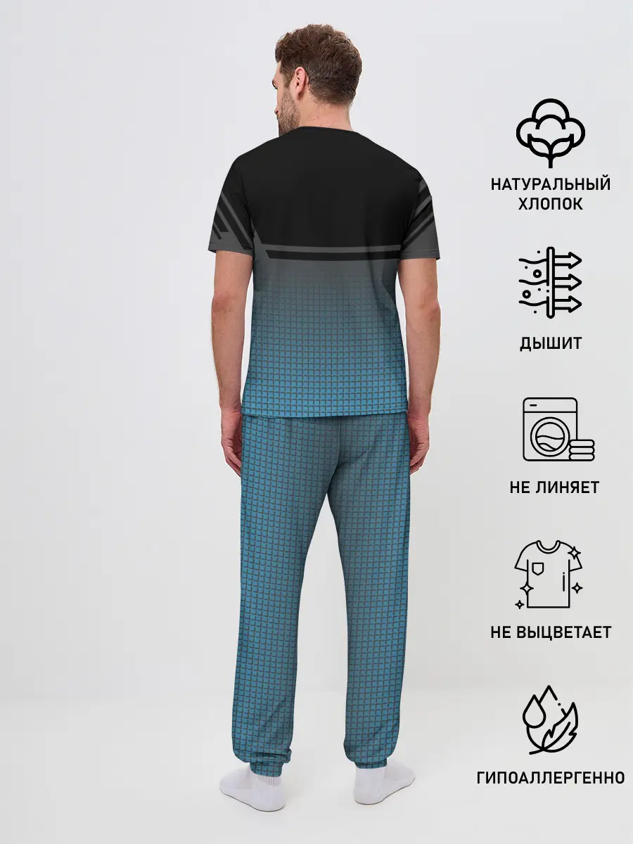 Мужская пижама с брюками / BMW SPORT