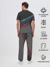 Мужская пижама с брюками / BMW BRAND COLOR