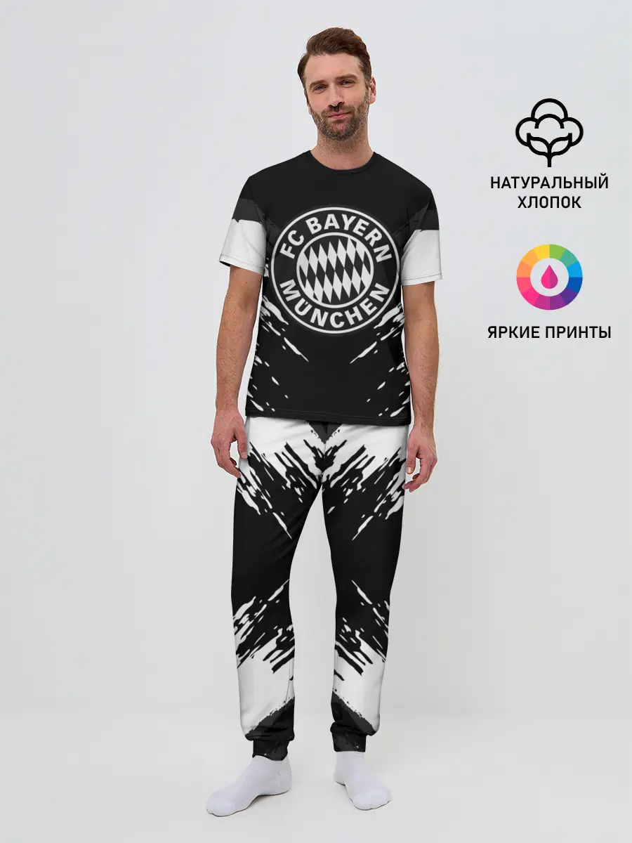 Мужская пижама с брюками / BAYERN MUNCHEN SPORT