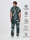 Мужская пижама с брюками / камуфляж