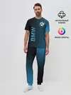 Мужская пижама с брюками / BMW