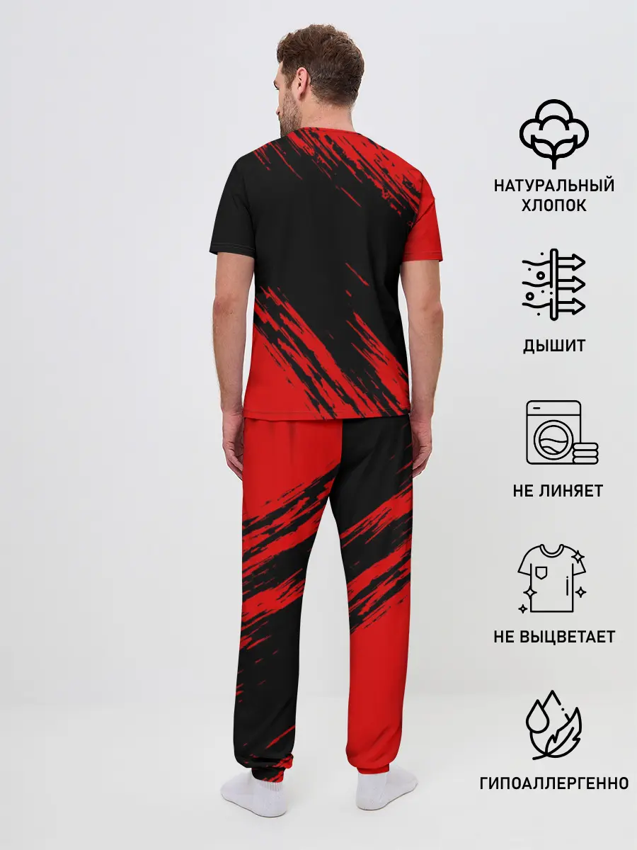 Мужская пижама с брюками / RAINBOW SIX SIEGE OUTBREAK