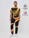 Мужская пижама с брюками / Герб РФ collection line