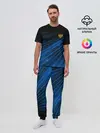 Мужская пижама с брюками / Russia Sport 2018 uniform