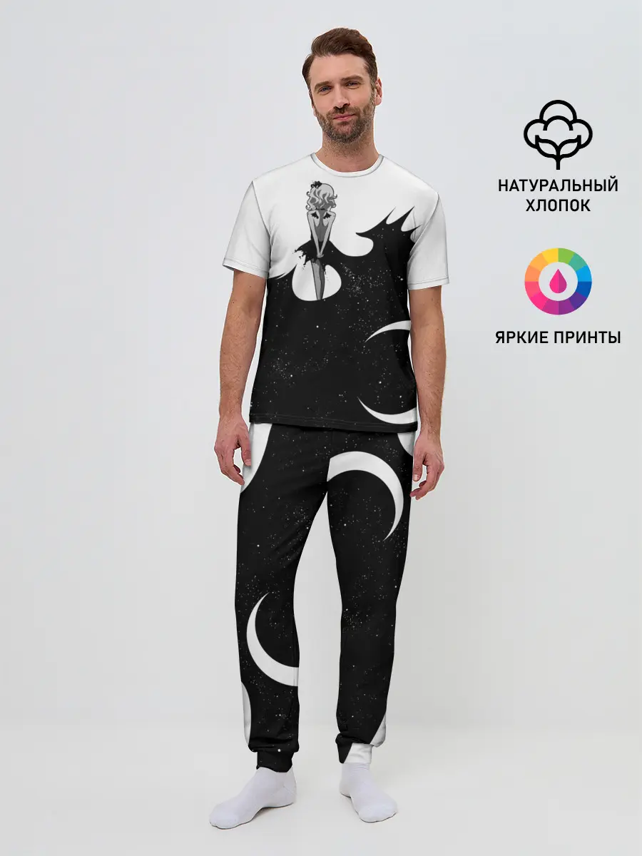 Мужская пижама с брюками / Touhou