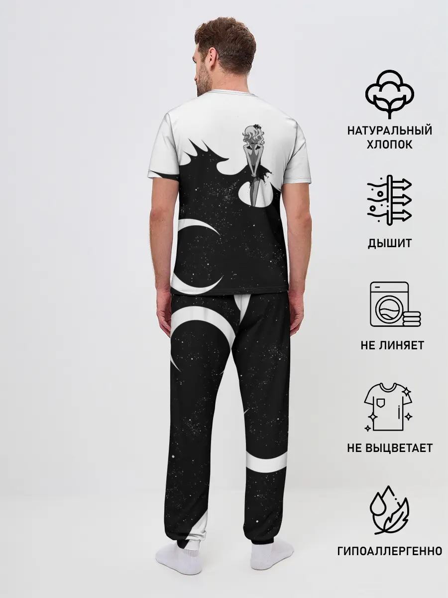 Мужская пижама с брюками / Touhou