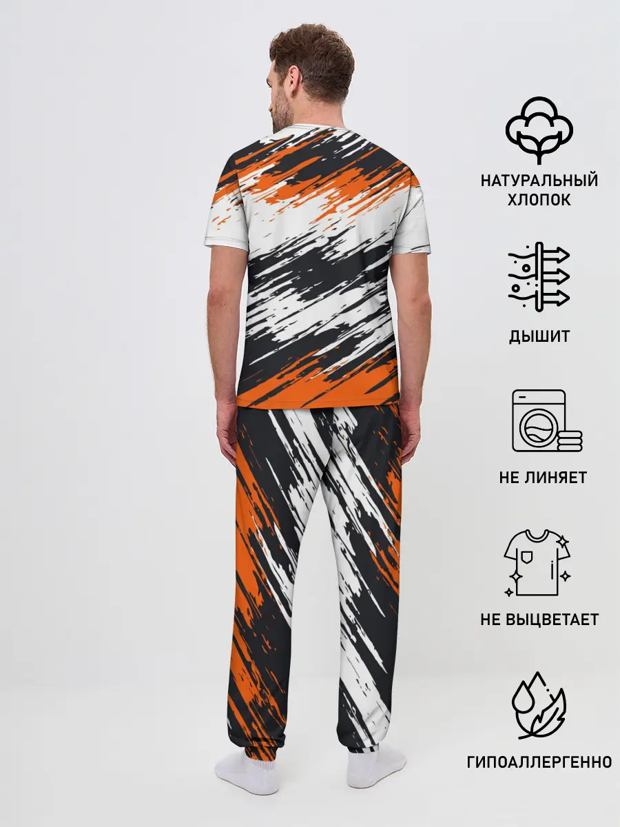 Мужская пижама с брюками / Rainbow Six Siege