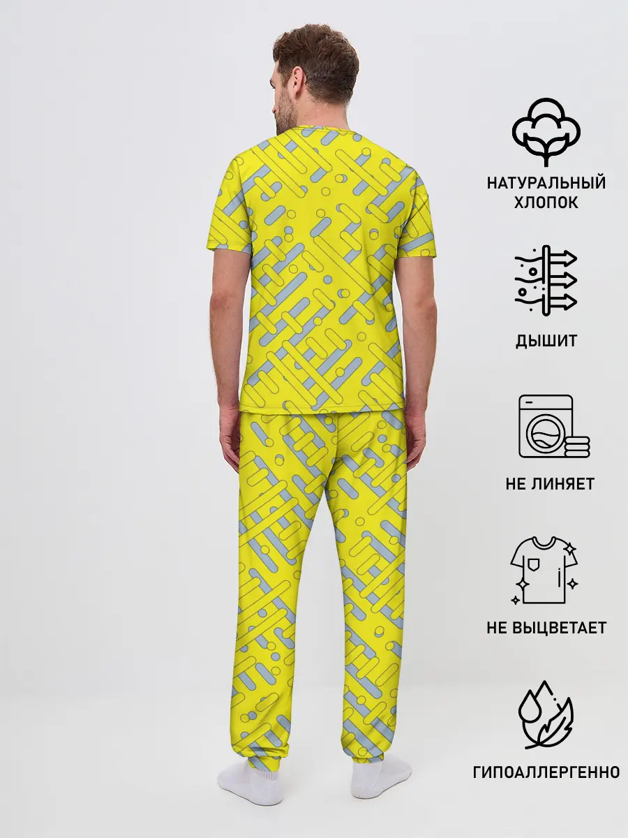 Мужская пижама с брюками / Subway Surfers