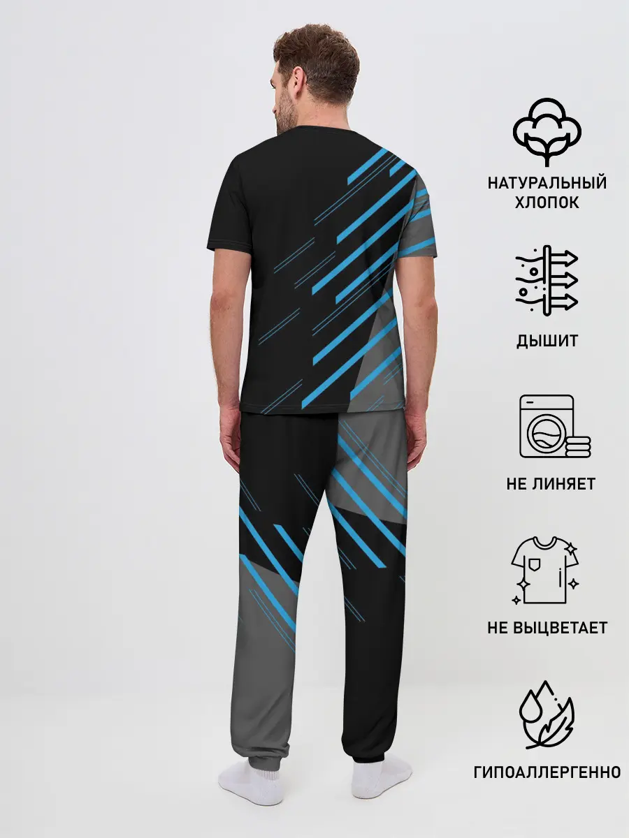 Мужская пижама с брюками / BMW SPORT