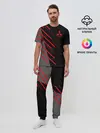 Мужская пижама с брюками / MITSUBISHI | МИТСУБИСИ