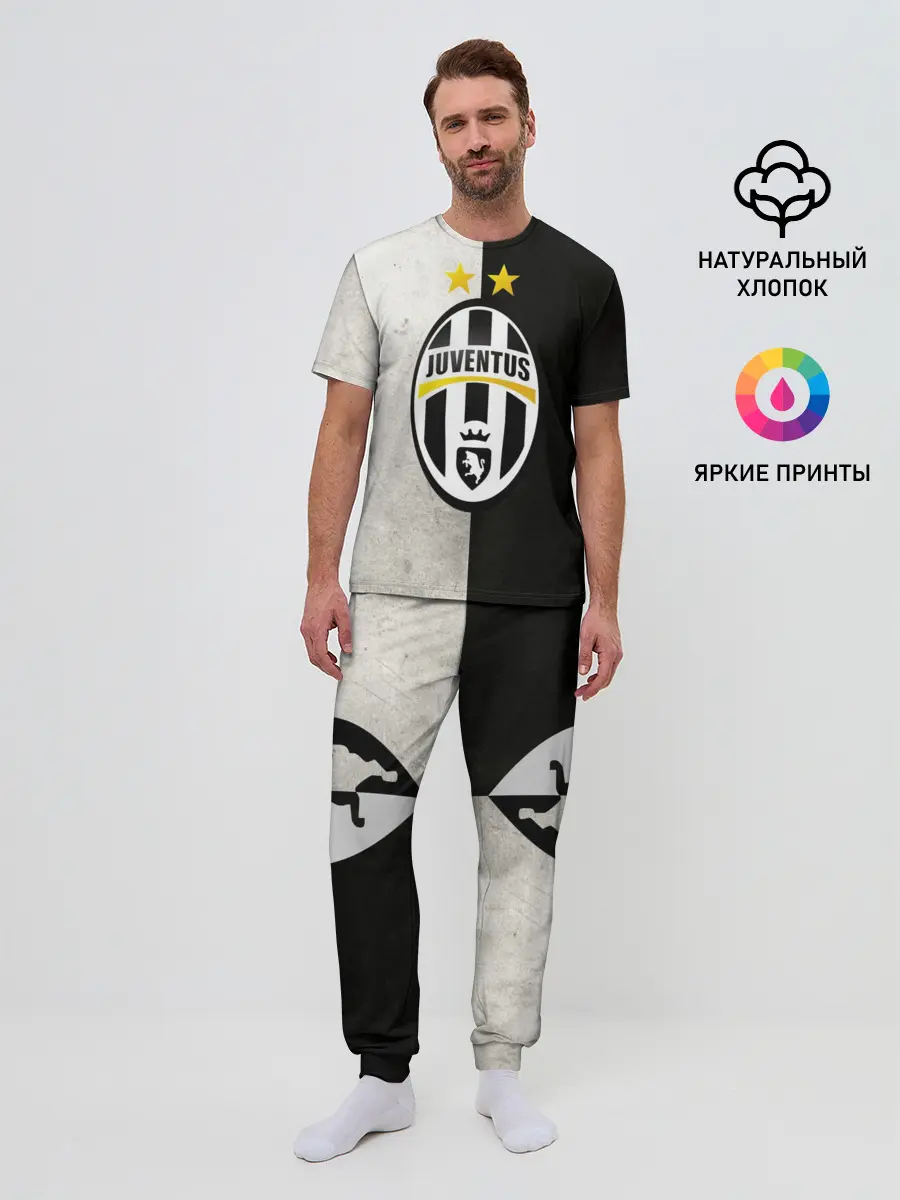 Мужская пижама с брюками / Juventus FC