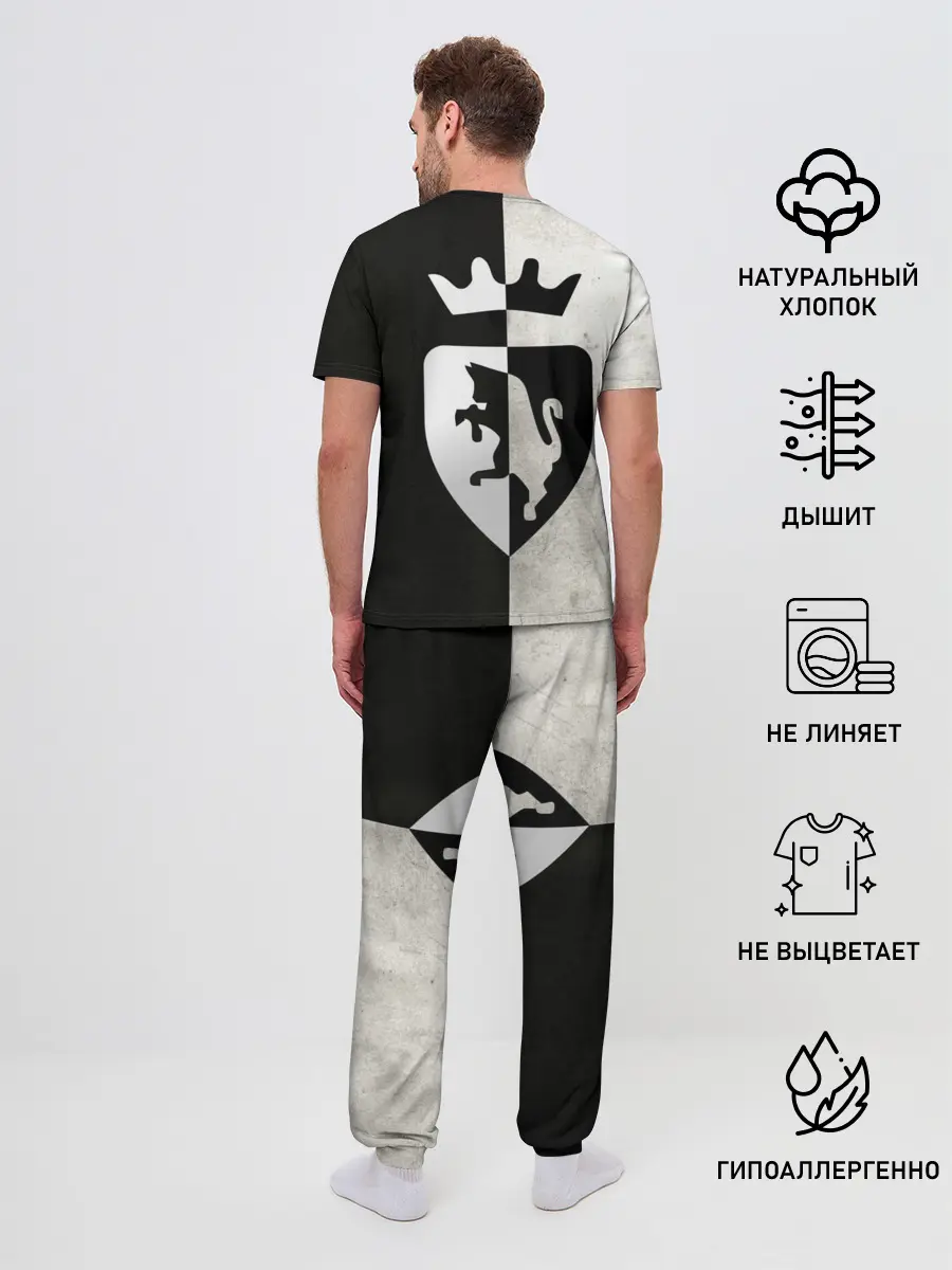 Мужская пижама с брюками / Juventus FC