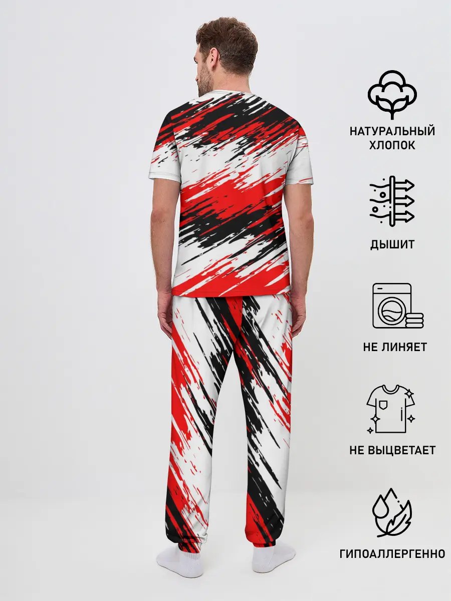 Мужская пижама с брюками / Mass Effect