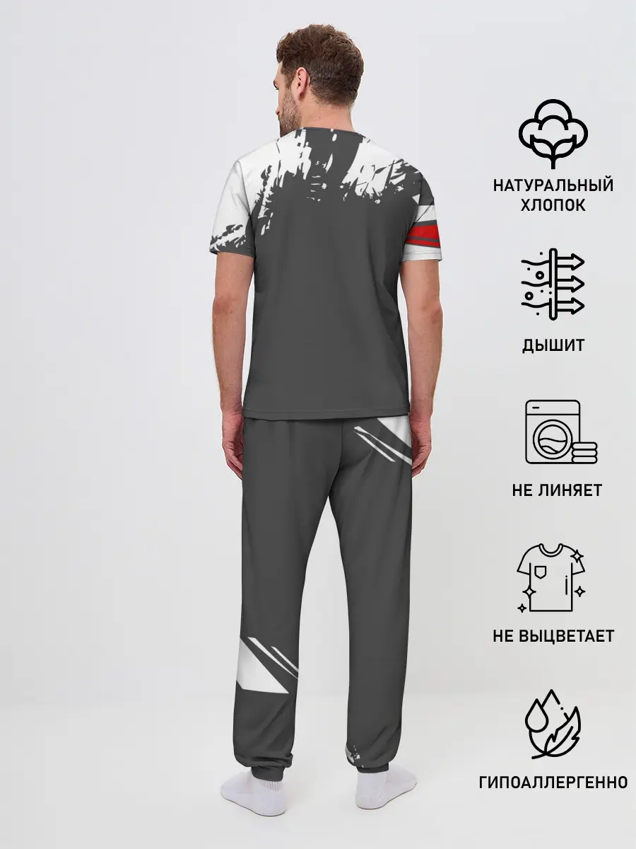 Мужская пижама с брюками / TOYOTA SPORT