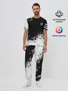 Мужская пижама с брюками / Mazda brand motors