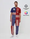 Мужская пижама с брюками / USA