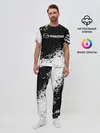 Мужская пижама с брюками / Mazda