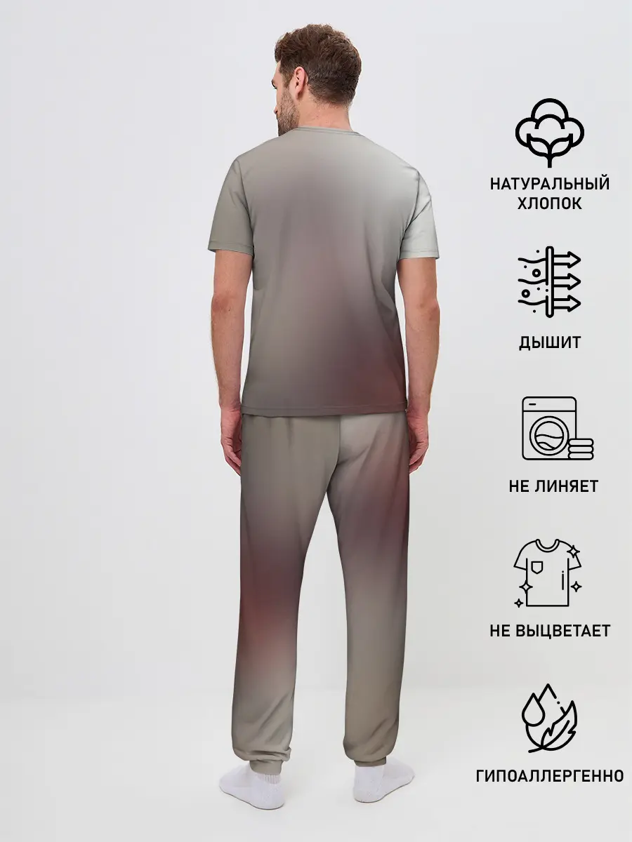 Мужская пижама с брюками / токисаки аниме