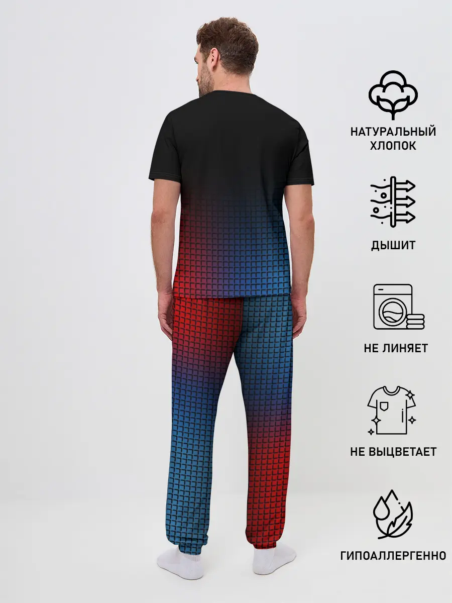 Мужская пижама с брюками / BMW MOTORSPORT