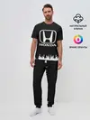 Мужская пижама с брюками / Honda
