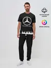 Мужская пижама с брюками / Mercedes-Benz