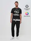 Мужская пижама с брюками / Opel