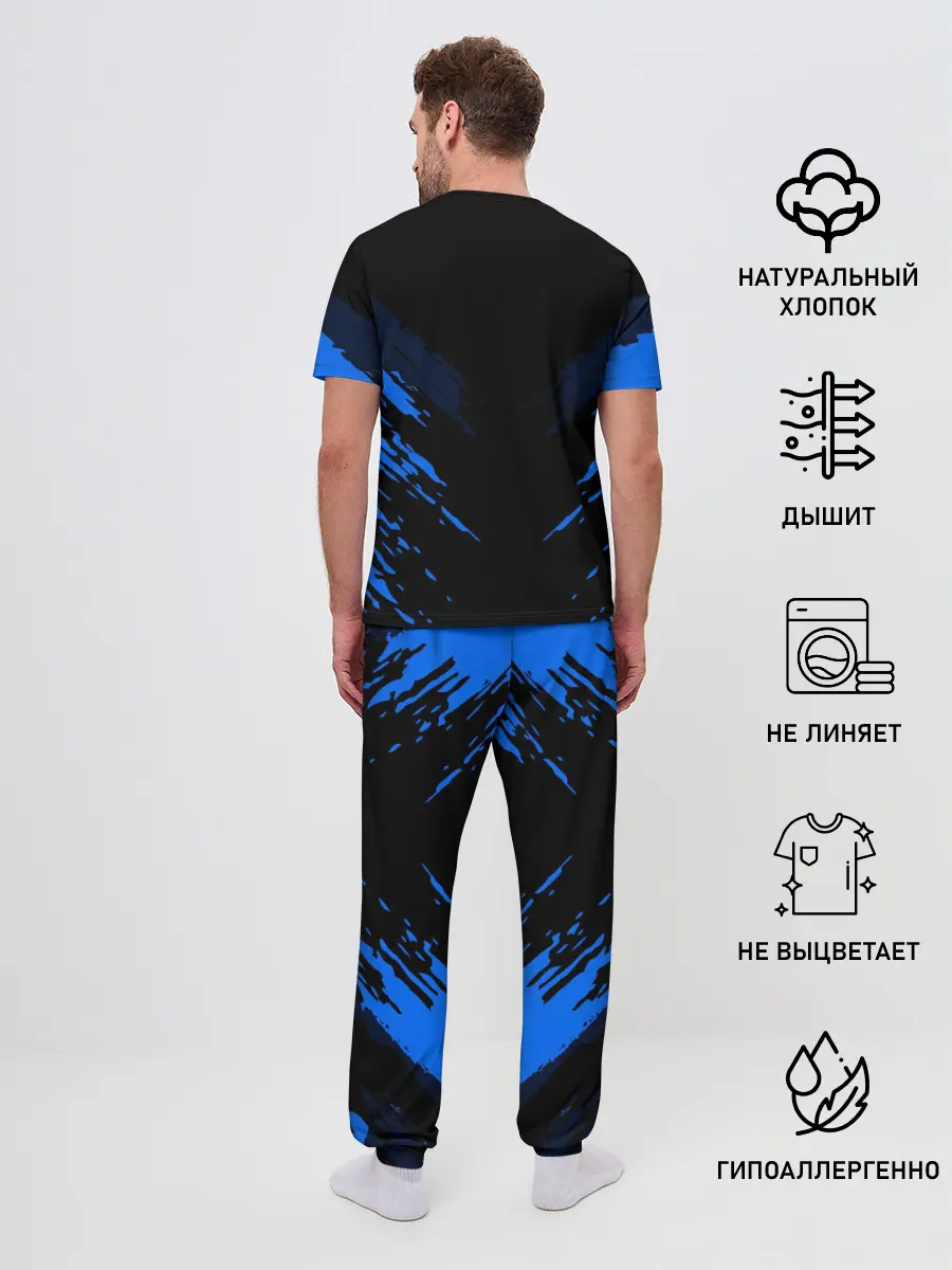 Мужская пижама с брюками / TOYOTA SPORT COLLECTION