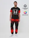 Мужская пижама с брюками / HONDA SPORT COLLECTION