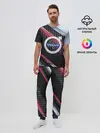 Мужская пижама с брюками / VOLVO high speed collection