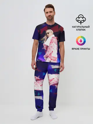 Мужская пижама с брюками / T-Fest_4