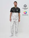 Мужская пижама с брюками / BMW BLACK COLLECTION