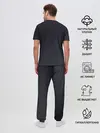 Мужская пижама с брюками / HYUNDAI carbon uniform 2018