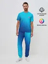 Мужская пижама с брюками / VOLKSWAGEN carbon uniform 2018