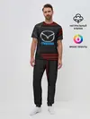 Мужская пижама с брюками / Mazda auto sport