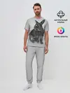 Мужская пижама с брюками / Кролик
