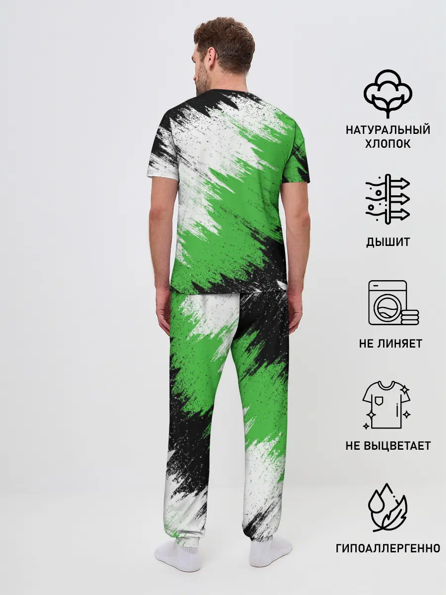 Мужская пижама с брюками / Skoda