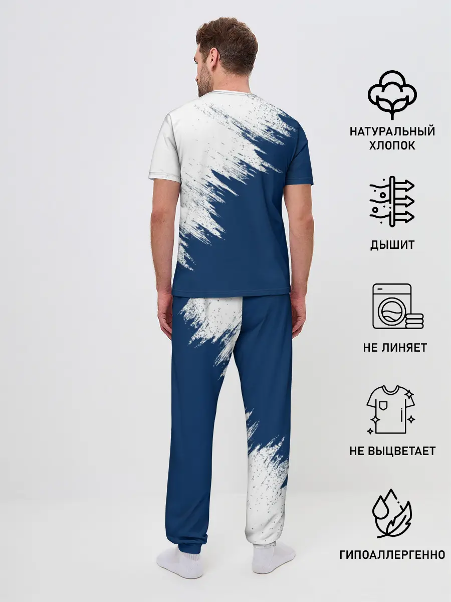 Мужская пижама с брюками / SCANIA