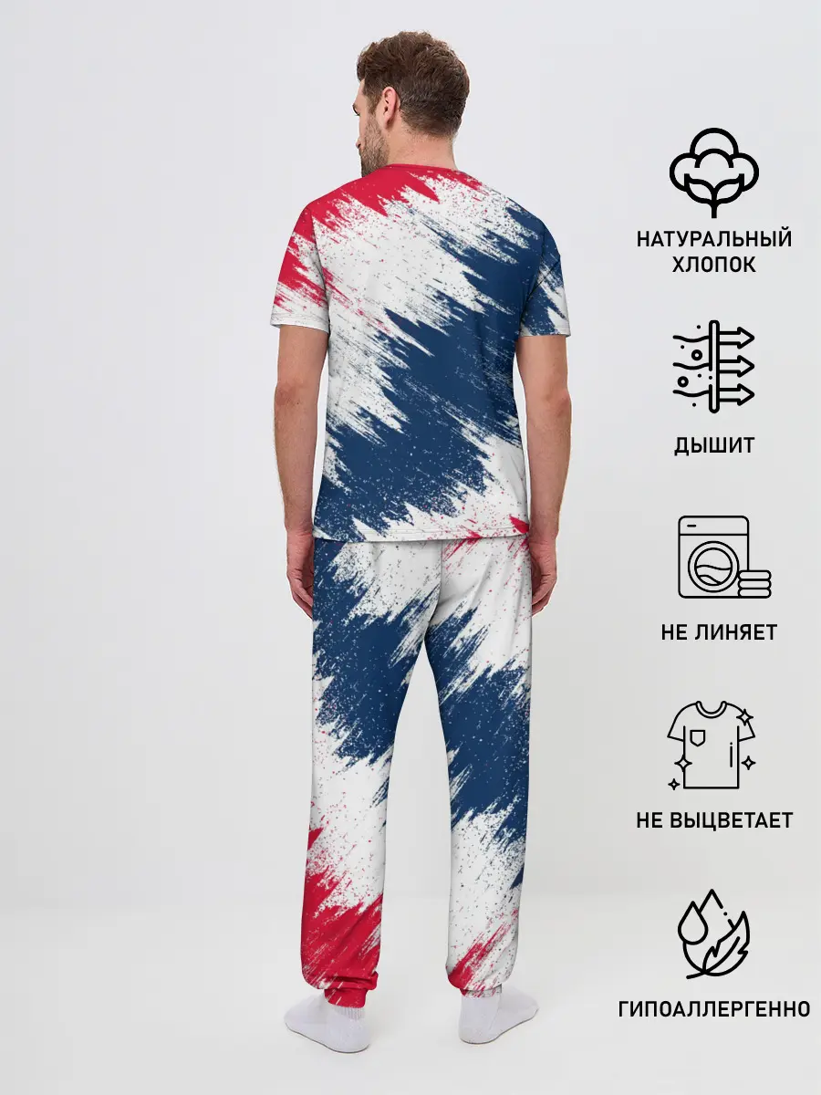 Мужская пижама с брюками / SCANIA