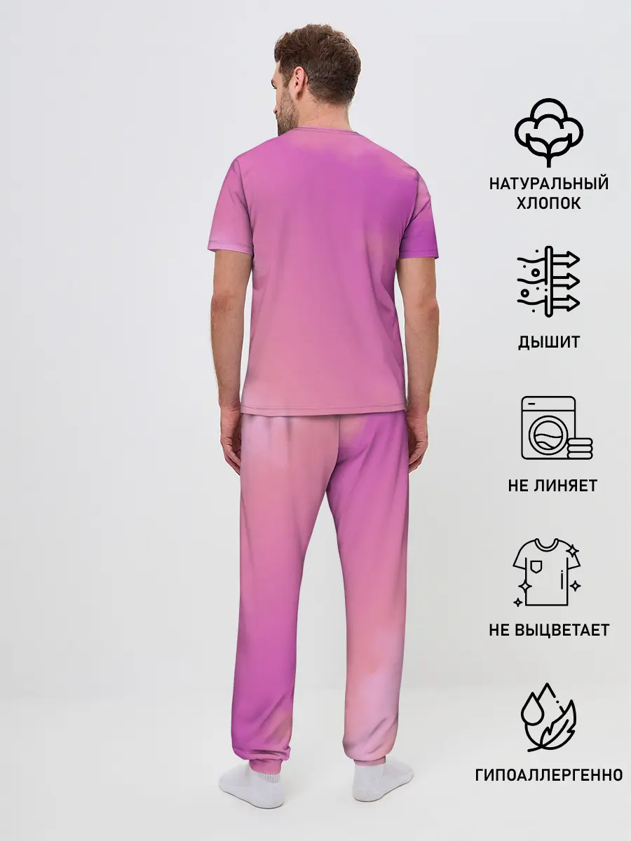 Мужская пижама с брюками / Удав Крейг