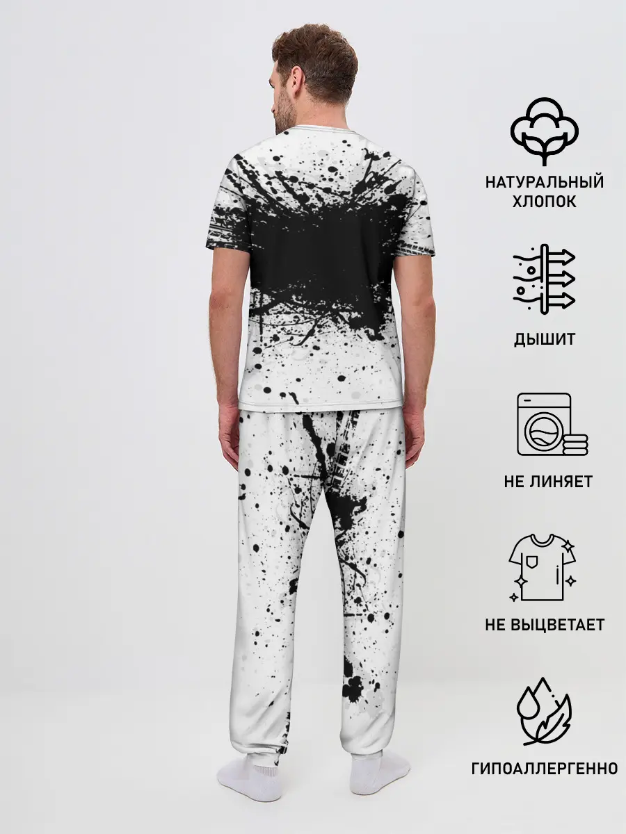 Мужская пижама с брюками / Mazda