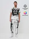 Мужская пижама с брюками / Mazda