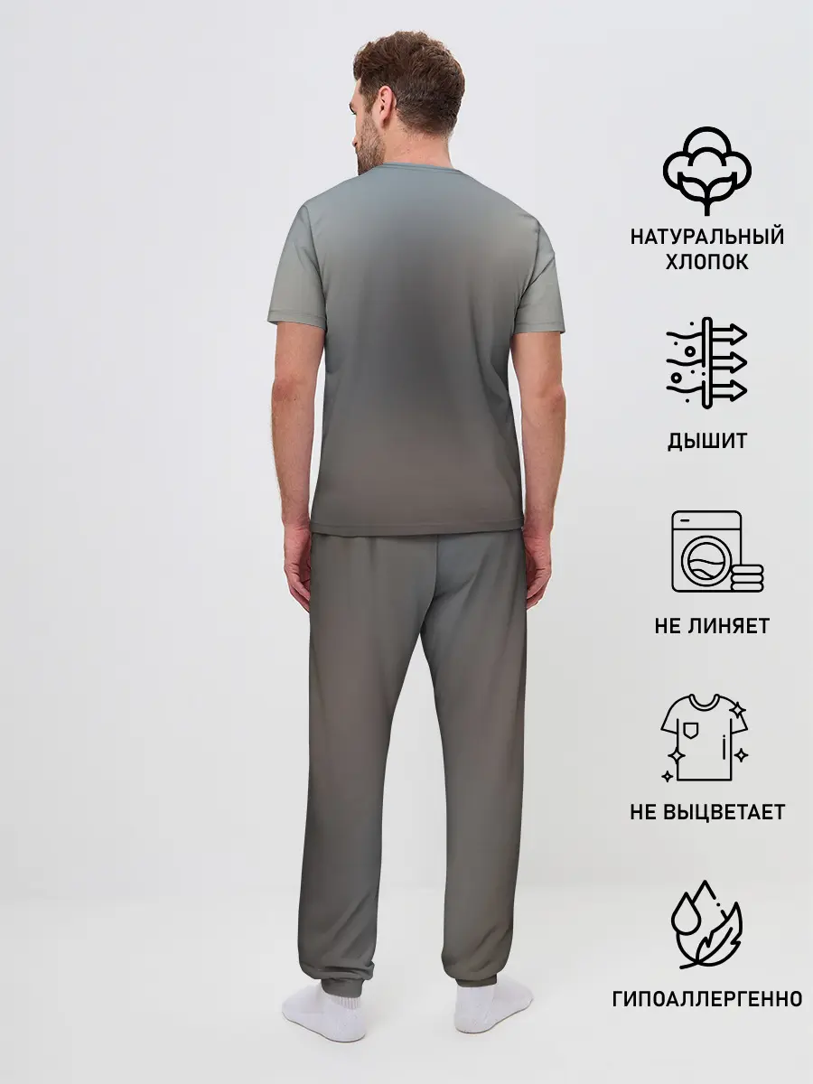 Мужская пижама с брюками / IDOLMASTER. Rin Shibuya